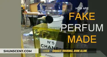 The Dark Art of Fake Perfume Making