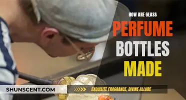 The Art of Crafting Glass Perfume Bottles