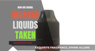 Herbal Incense Liquids: Safe Ways to Consume