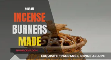 The Art of Crafting Incense Burners