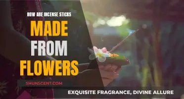 Crafting Incense Sticks: Floral Fragrances for the Soul
