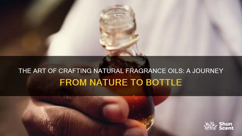 how are natural fragrance oils made