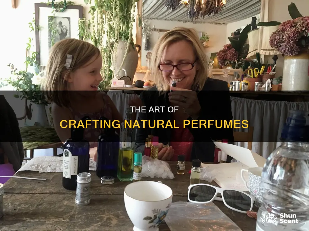 how are natural perfumes made