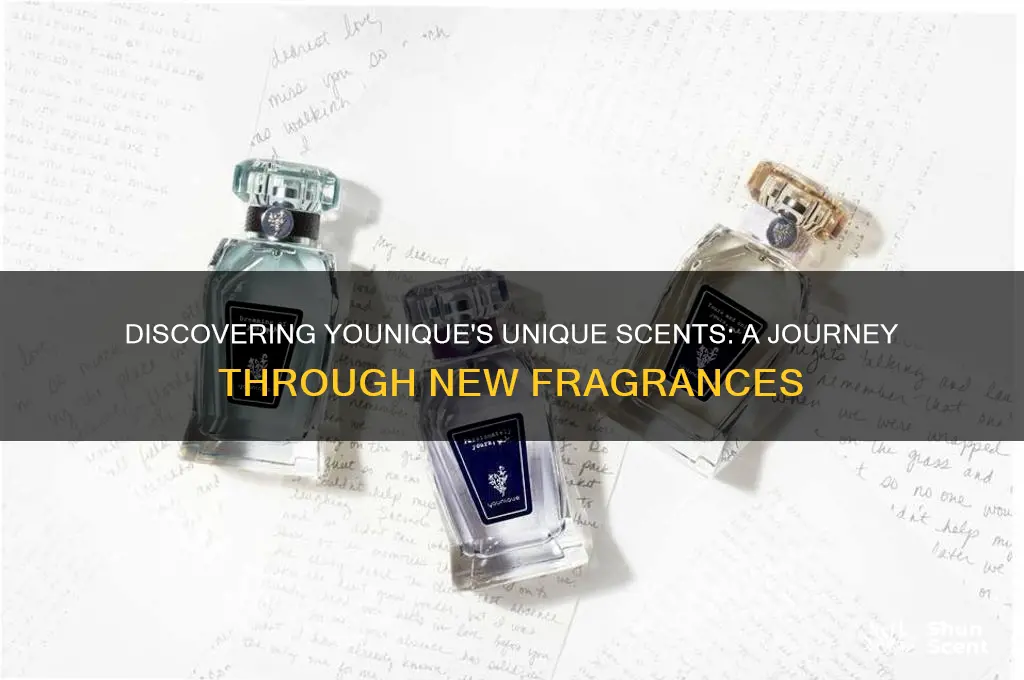 how are new scents younique