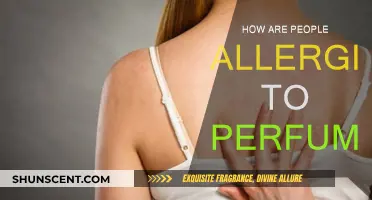Perfume Allergies: Understanding the Science Behind It