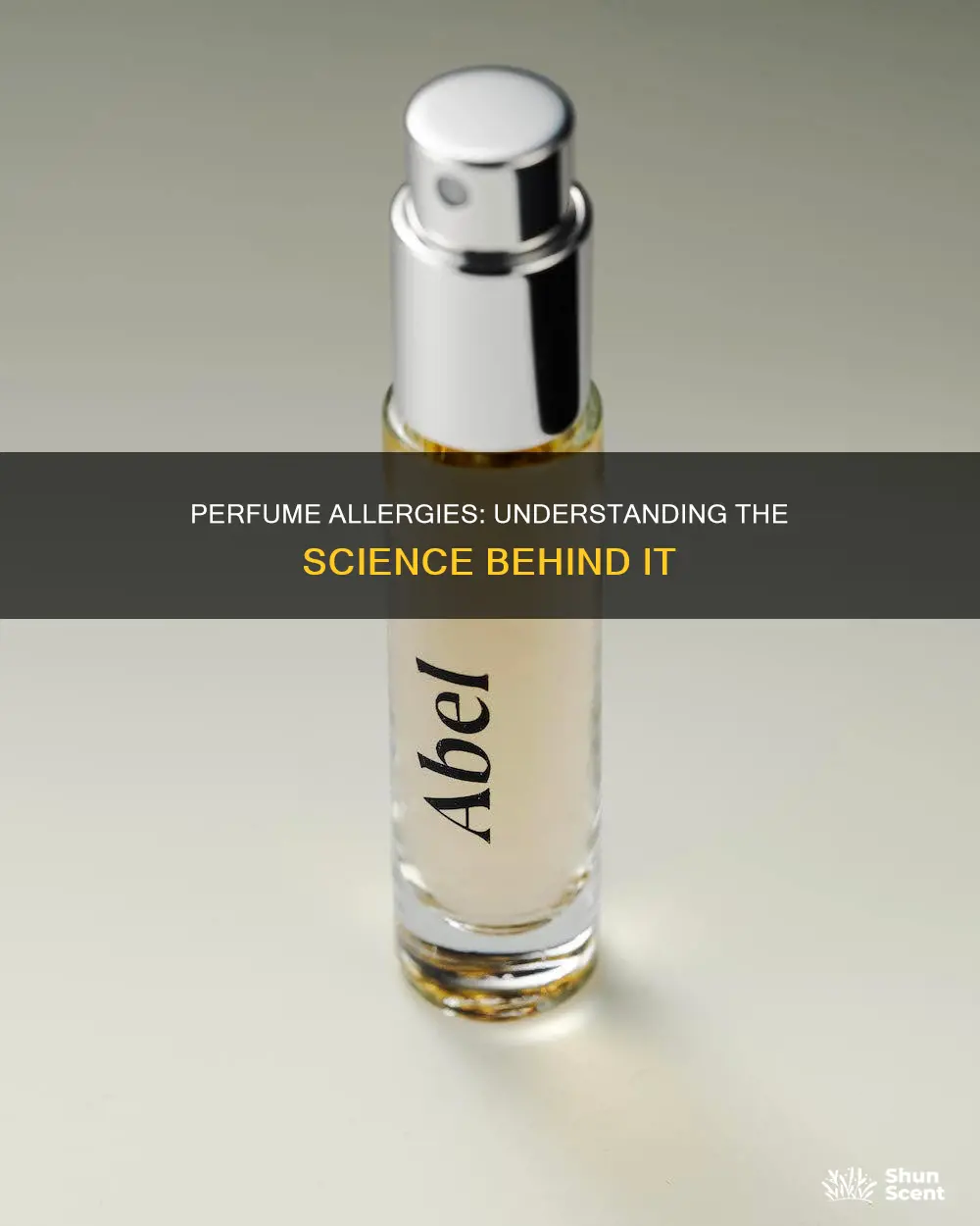 how are people allergic to perfume
