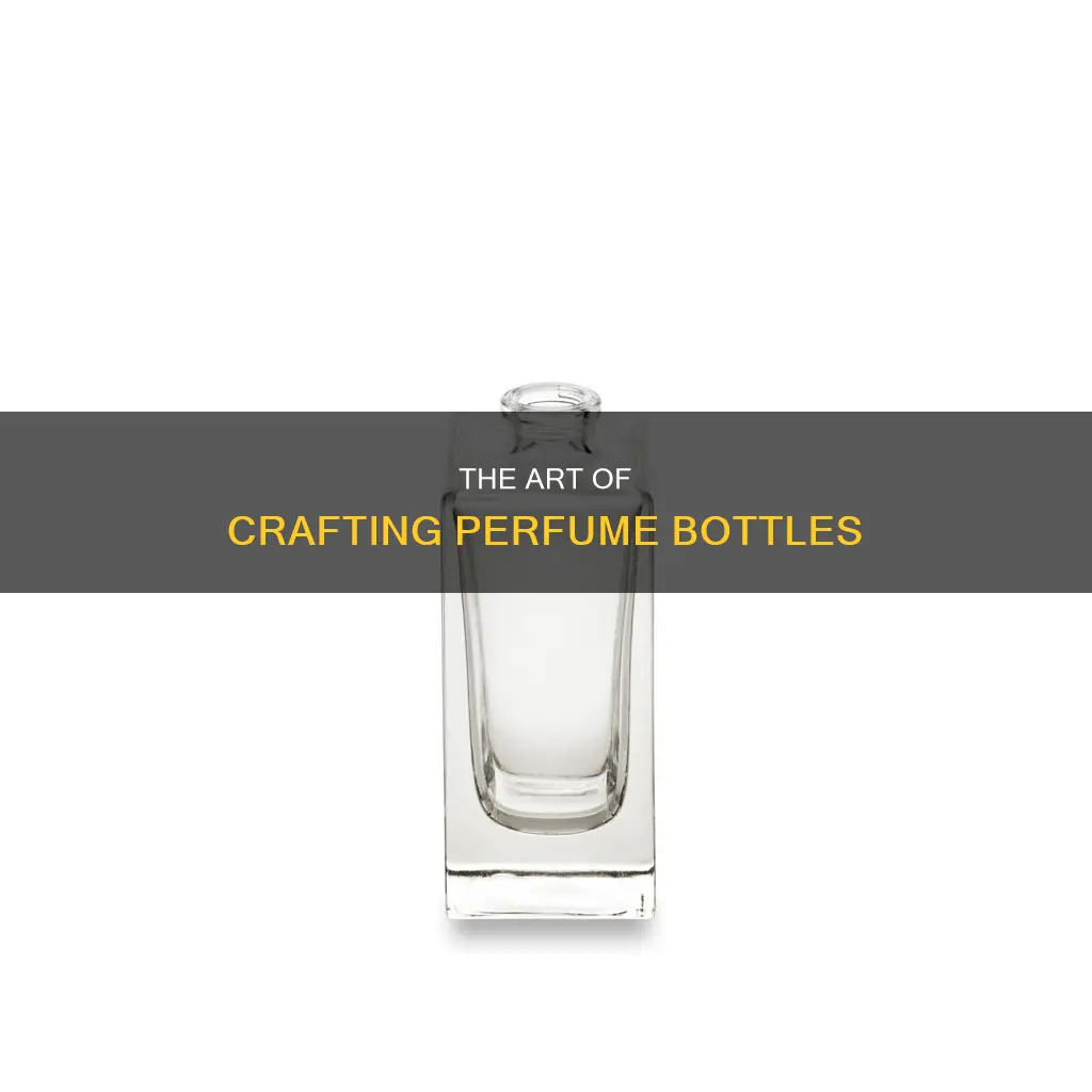 how are perfume bottles manufactured