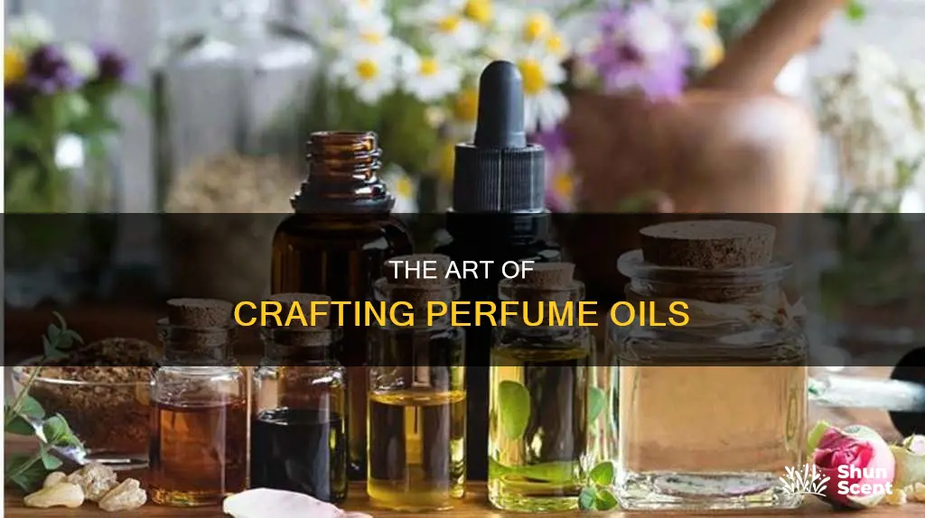 how are perfume oils made