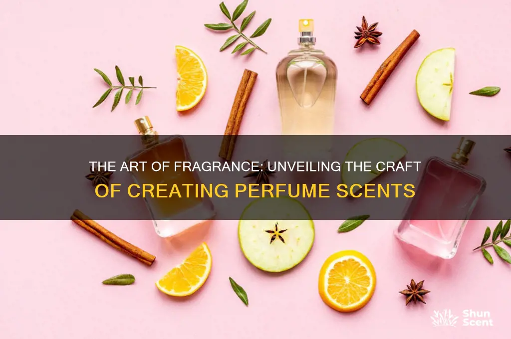 how are perfume scents made