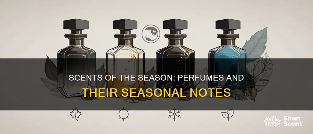 how are perfumes and seasons related