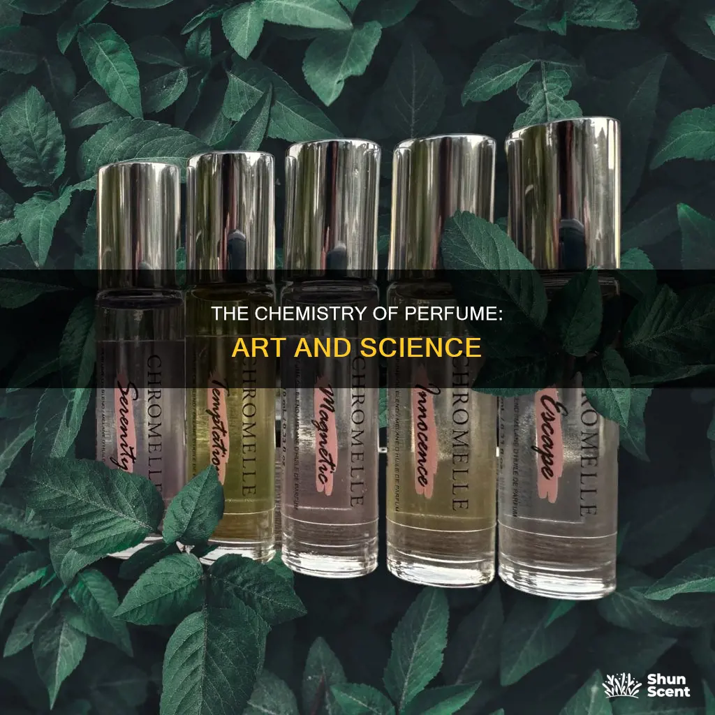 how are perfumes made chemistry