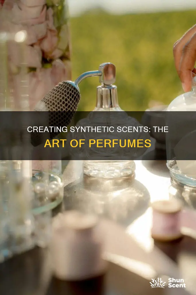 how are perfumes made synthetically