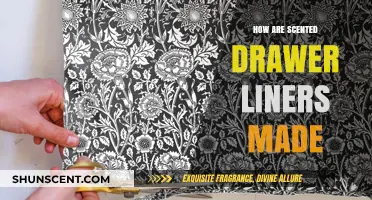 Crafting Aromatic Elegance: The Art of Making Scented Drawer Liners