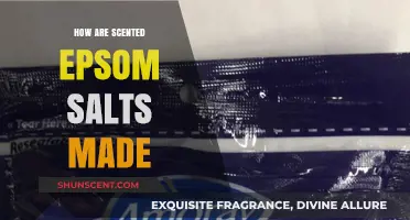 Crafting Aromatic Relaxation: The Art of Making Scented Epsom Salts