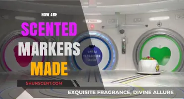 Unveiling the Aromatic Process: How Scented Markers Are Crafted