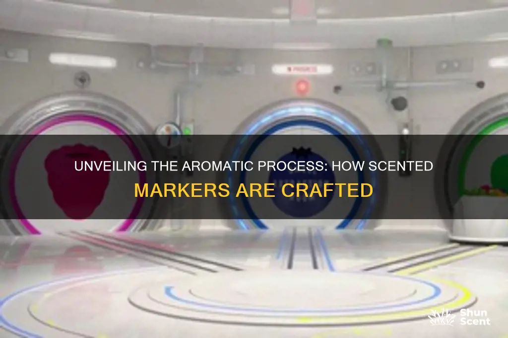 how are scented markers made
