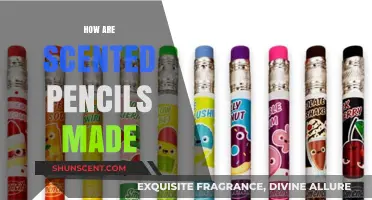 Crafting Aromatic Writing Tools: The Process of Making Scented Pencils