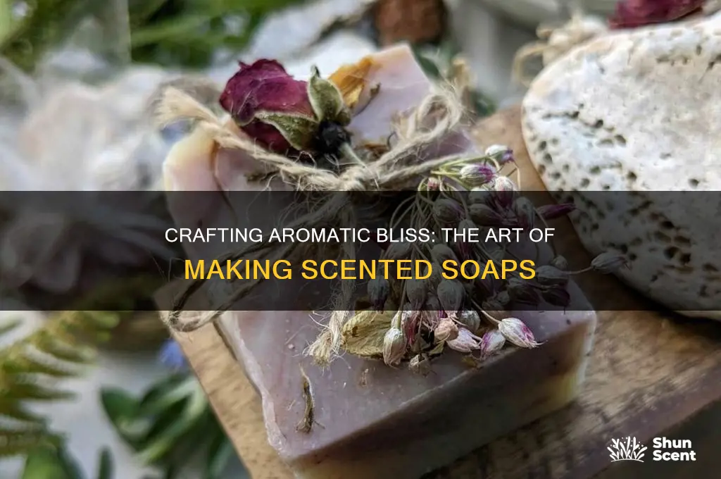 how are scented soaps made