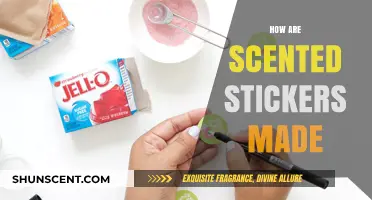 The Art of Crafting Scented Stickers: A Step-by-Step Guide