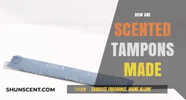 Unveiling the Process: How Scented Tampons Are Crafted and Made