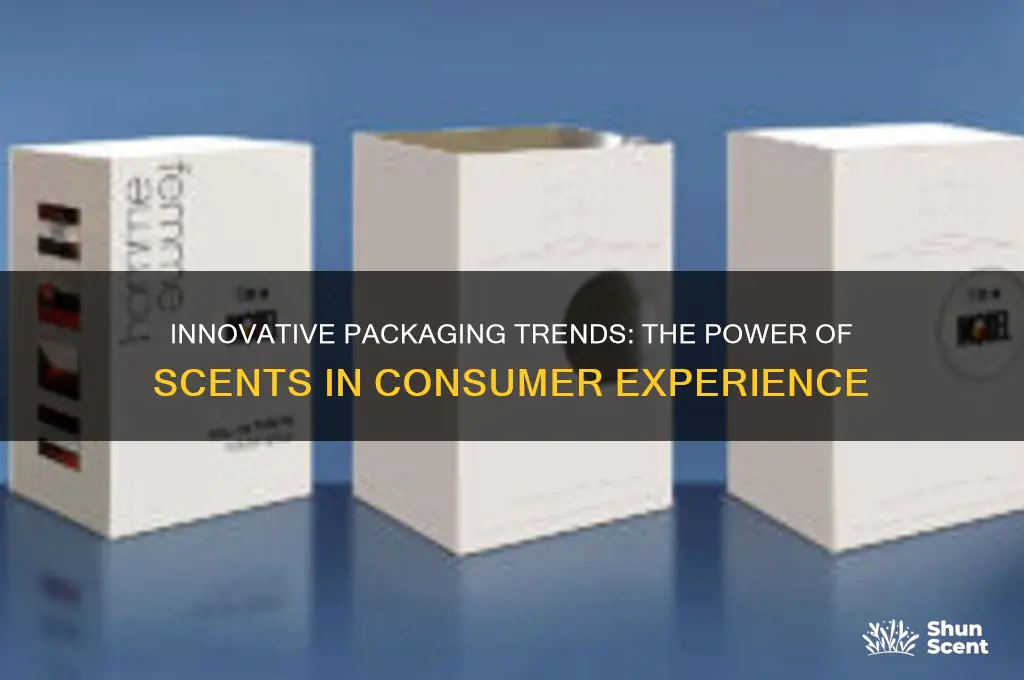 how are scents being used in packaging