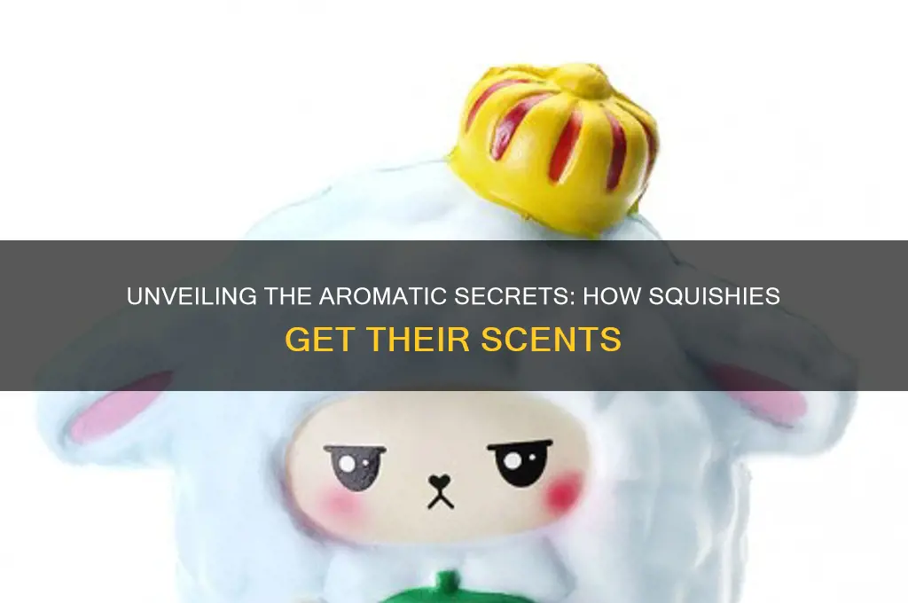 how are squishies scented