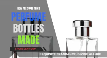 Super-Thick Perfume Bottles: How Are They Blown?