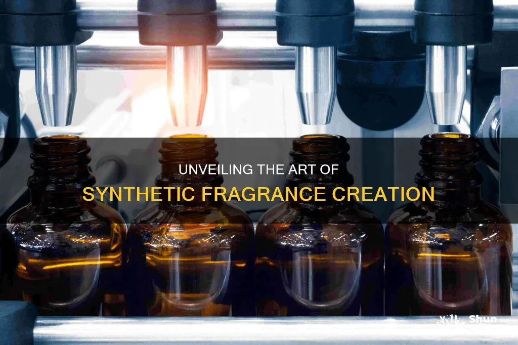 how are synthetic fragrances made