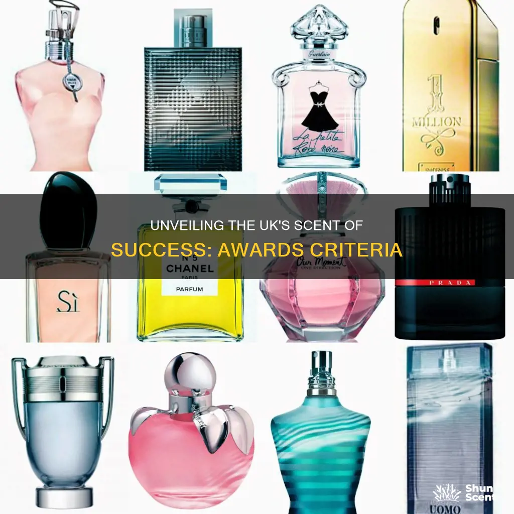 how are uk fragrance foundation awards determined