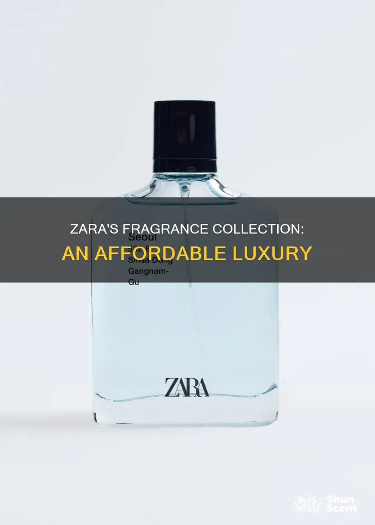 how are zara perfumes