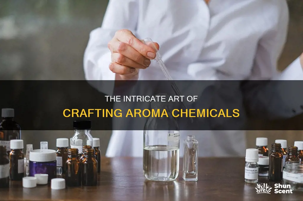 how aroma chemicals are made