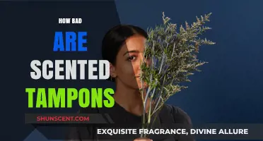 Scented Tampons: Uncovering the Hidden Risks and Health Concerns