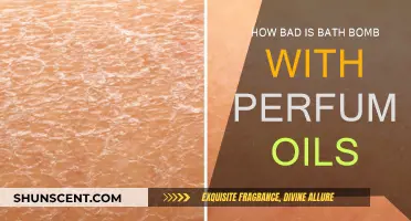 Are Bath Bombs with Perfume Oils Harmful?