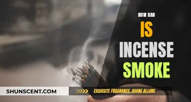 Incense Smoke: A Health Hazard or Harmless Ritual?