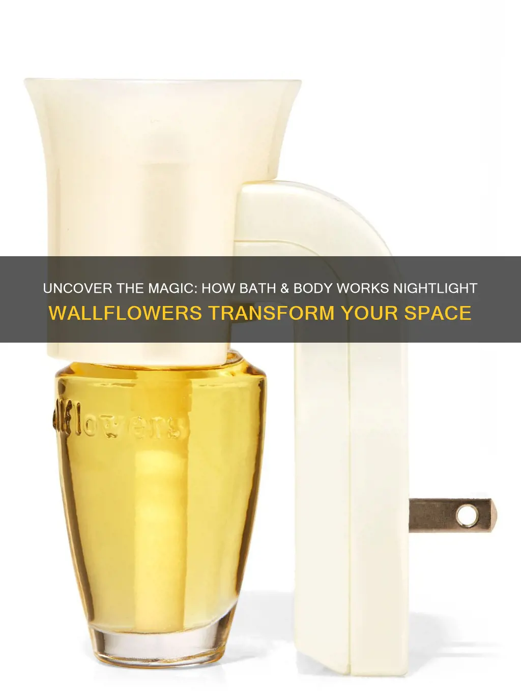 how bath and body work nightlight wallflowers fragrance plug work