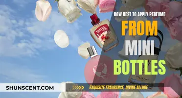 Smart Ways to Apply Perfume from Mini Bottles