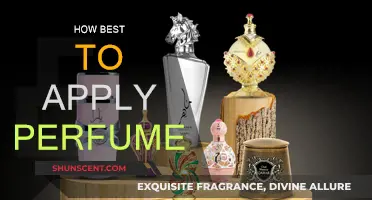The Art of Applying Perfume: A Guide