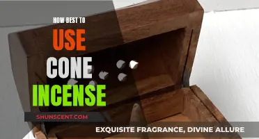 Cone Incense: Best Burning Practices for Beginners