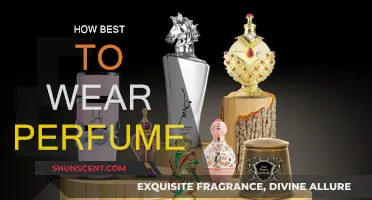 The Art of Wearing Perfume: A Guide