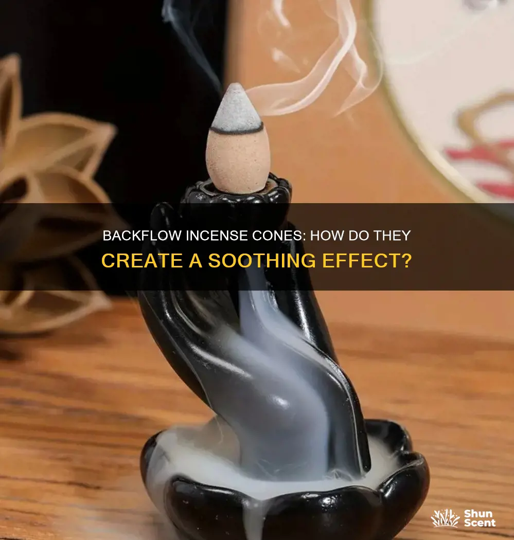 how better backflow incense cones work