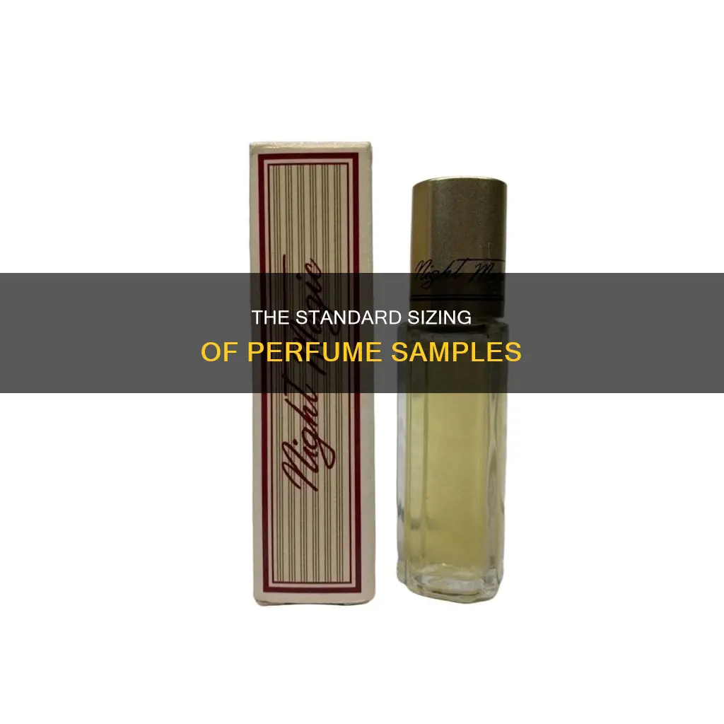 how big are perfume samples