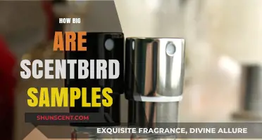 Scentbird Samples: What's the Size and How Much?
