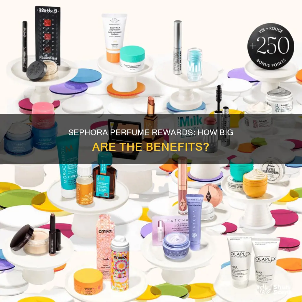how big are sephora perfume rewards