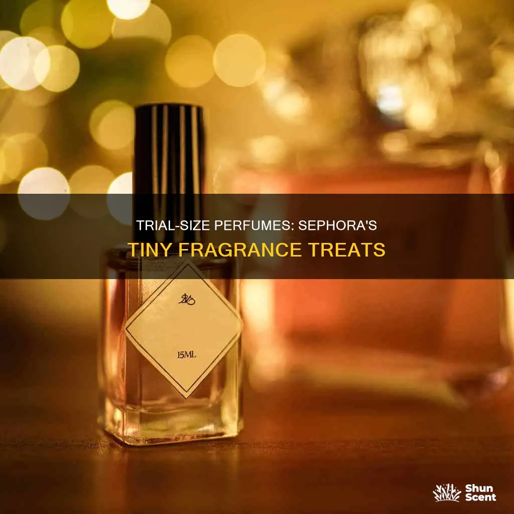 how big are sephora trial size perfumes