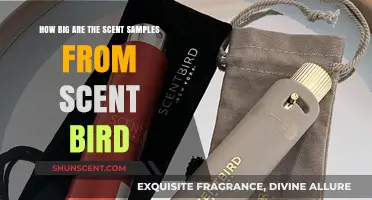 Discover Scentbird's Sample Size: How Big Are the Fragrance Samples?