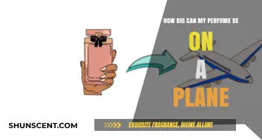 Perfume Size Limits for In-Cabin Luggage