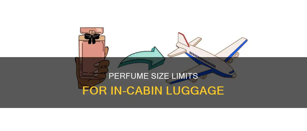 how big can my perfume be on a plane