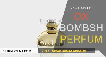 Exploring the Size of Bombshell Perfume: 1 Fl Oz
