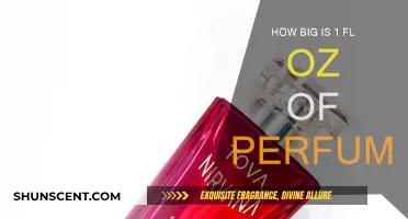 Understanding the Size of a Standard Perfume Bottle