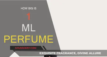 A Little Splash: Understanding the Size of 1ml Perfume